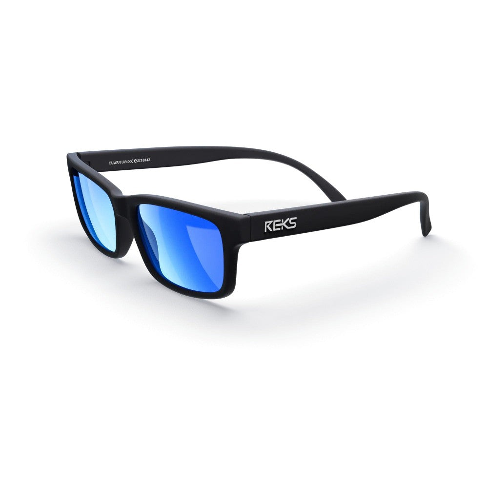 Reks Rectangle Trivex® Polarized Prescription Sunglasses