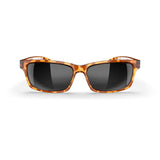 Reks Tortoise Rectangle Prescription Polarized Polycarbonate Sunglasses