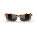 Reks Tortoise Rectangle Prescription Polarized Polycarbonate Sunglasses