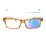 Reks Tortoise Rectangle Prescription Transitions® Colors