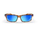Reks Tortoise Rectangle Prescription Polycarbonate Sunglasses