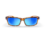 Reks Tortoise Rectangle Prescription Polarized Polycarbonate Sunglasses
