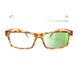 Reks Tortoise Rectangle Prescription Transitions® Colors