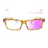 Reks Tortoise Rectangle Prescription Transitions® Colors