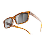 Reks Tortoise Rectangle Trivex® Polarized Prescription Sunglasses