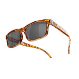 Reks Tortoise Rectangle Prescription Polycarbonate Sunglasses