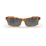 Reks Tortoise Rectangle Prescription Polycarbonate Sunglasses