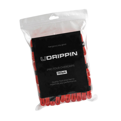 UDRIPPIN Red - Pro Tour Grips