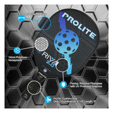 Pala de pickleball Prolite - Rival PowerSpin 2.0
