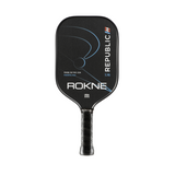 Rokne Pickleball Paddle Republic 1.16 - Isotropic Fiberglass