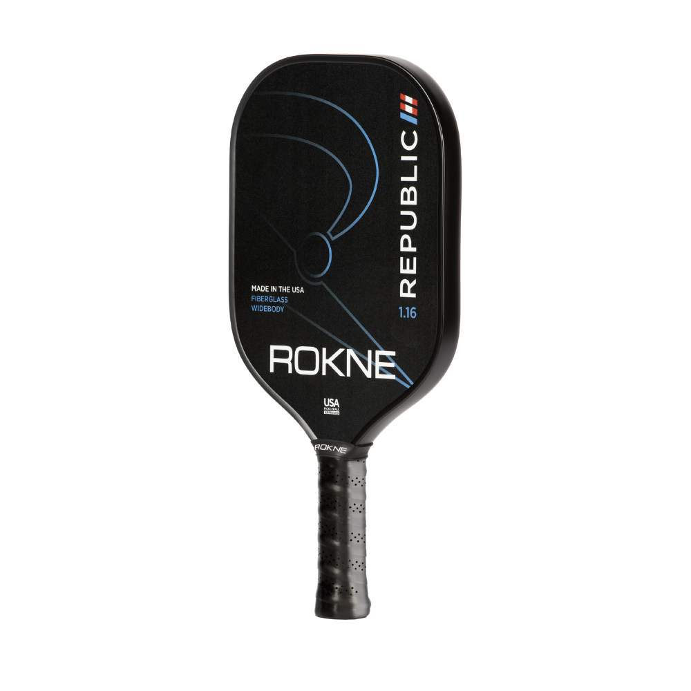Rokne Pickleball Paddle Republic 1.16 - Isotropic Fiberglass