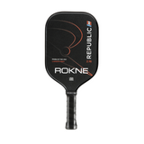 Rokne Pickleball Paddle Republic 2.16 - Unidirectional Carbon Fiber