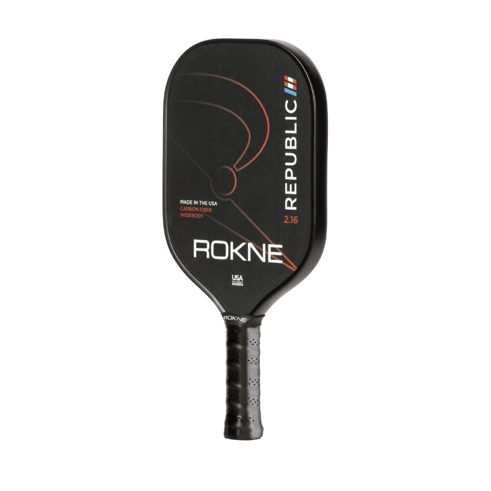 Rokne Pickleball Paddle Republic 2.16 - Unidirectional Carbon Fiber