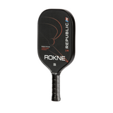 Rokne Pickleball Paddle Republic 2.16 - Unidirectional Carbon Fiber