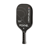 Rokne Pickleball Paddle Republic 3.16 - Raw Carbon Fiber