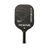 Rokne Pickleball Paddle Republic 3.16 - Raw Carbon Fiber
