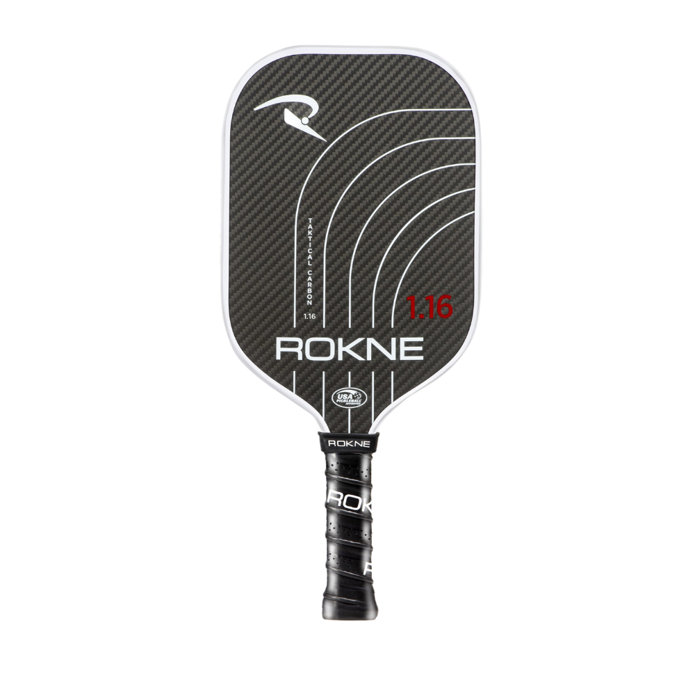 Rokne Pickleball Paddle Taktical Carbon 1.16