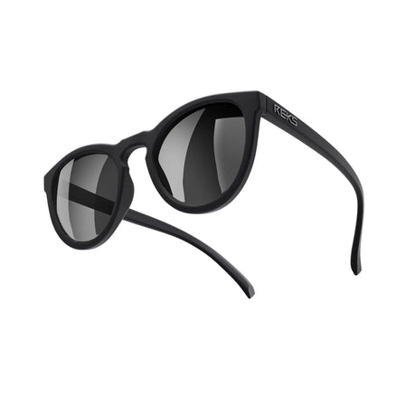Reks Round Polarized Polycarbonate Prescription Sunglasses