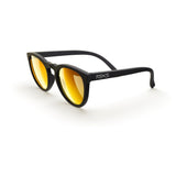 Reks Round Polarized Polycarbonate Sunglasses
