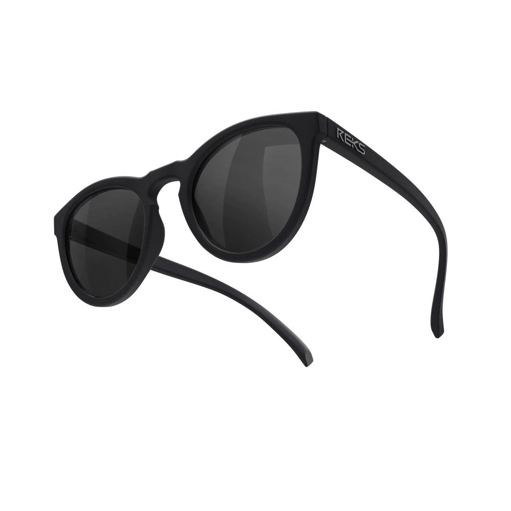 Reks Round Polarized Polycarbonate Prescription Sunglasses