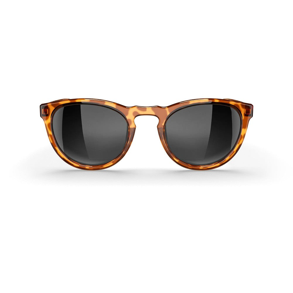 Reks Tortoise Round Prescription Polycarbonate Sunglasses