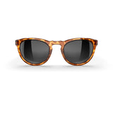 Reks Tortoise Round Prescription Polycarbonate Sunglasses
