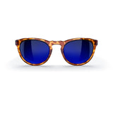 Reks Tortoise Round Prescription Polycarbonate Sunglasses