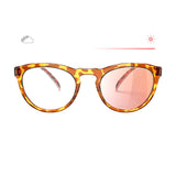Reks Tortoise Round Prescription Transitions® Colors