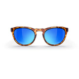 Reks Tortoise Round Prescription Polycarbonate Sunglasses