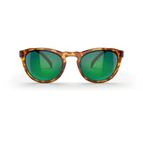 Reks Tortoise Round Prescription Polycarbonate Sunglasses