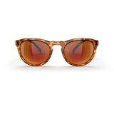 Reks Tortoise Round Prescription Polycarbonate Sunglasses