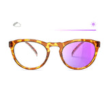 Reks Tortoise Round Prescription Transitions® Colors