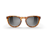 Reks Tortoise Round Prescription Polarized Polycarbonate Sunglasses