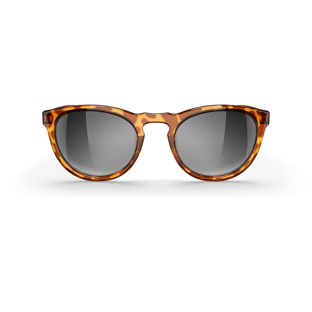 Reks Tortoise Round Prescription Polycarbonate Sunglasses