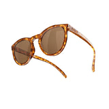 Reks Tortoise Round Prescription Polycarbonate Sunglasses