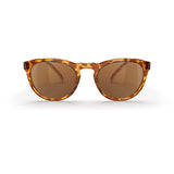 Reks Tortoise Round Prescription Polarized Polycarbonate Sunglasses