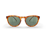 Reks Tortoise Round Prescription Polycarbonate Sunglasses