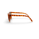 Reks Tortoise Round Prescription Polycarbonate Sunglasses