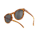 Reks Tortoise Round Prescription Polycarbonate Sunglasses