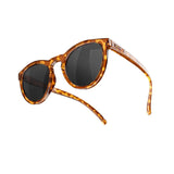Reks Tortoise Round Prescription Polycarbonate Sunglasses