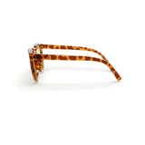 Reks Tortoise Round Prescription Polycarbonate Sunglasses