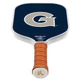 Rally Republic PIckleball Paddle - Georgetown Hoyas Georgetown Blue Primary Mark Gray