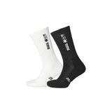 Calcetines deportivos Osaka Duo Pack | Negro y blanco