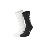 Calcetines deportivos Osaka Duo Pack | Negro y blanco