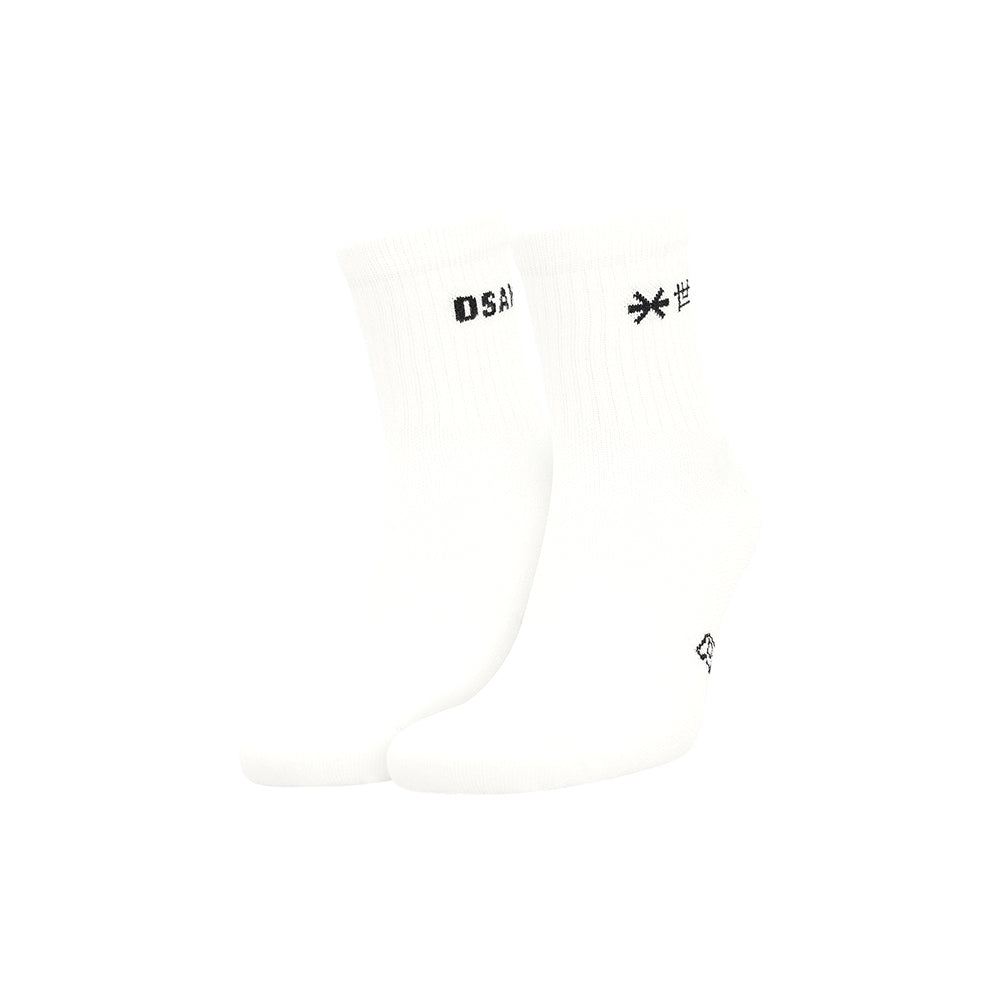 Calcetines deportivos cortos Osaka Duo | Blanco