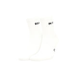Calcetines deportivos cortos Osaka Duo | Blanco