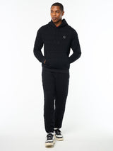Sergio Tacchini Aversa Quilted Hoodie - Black Beauty