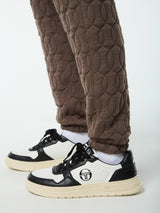 Sergio Tacchini Aversa Quilted Sweatpant - Morel