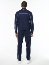 Sergio Tacchini Macchina Track Jacket - Maritime Blue