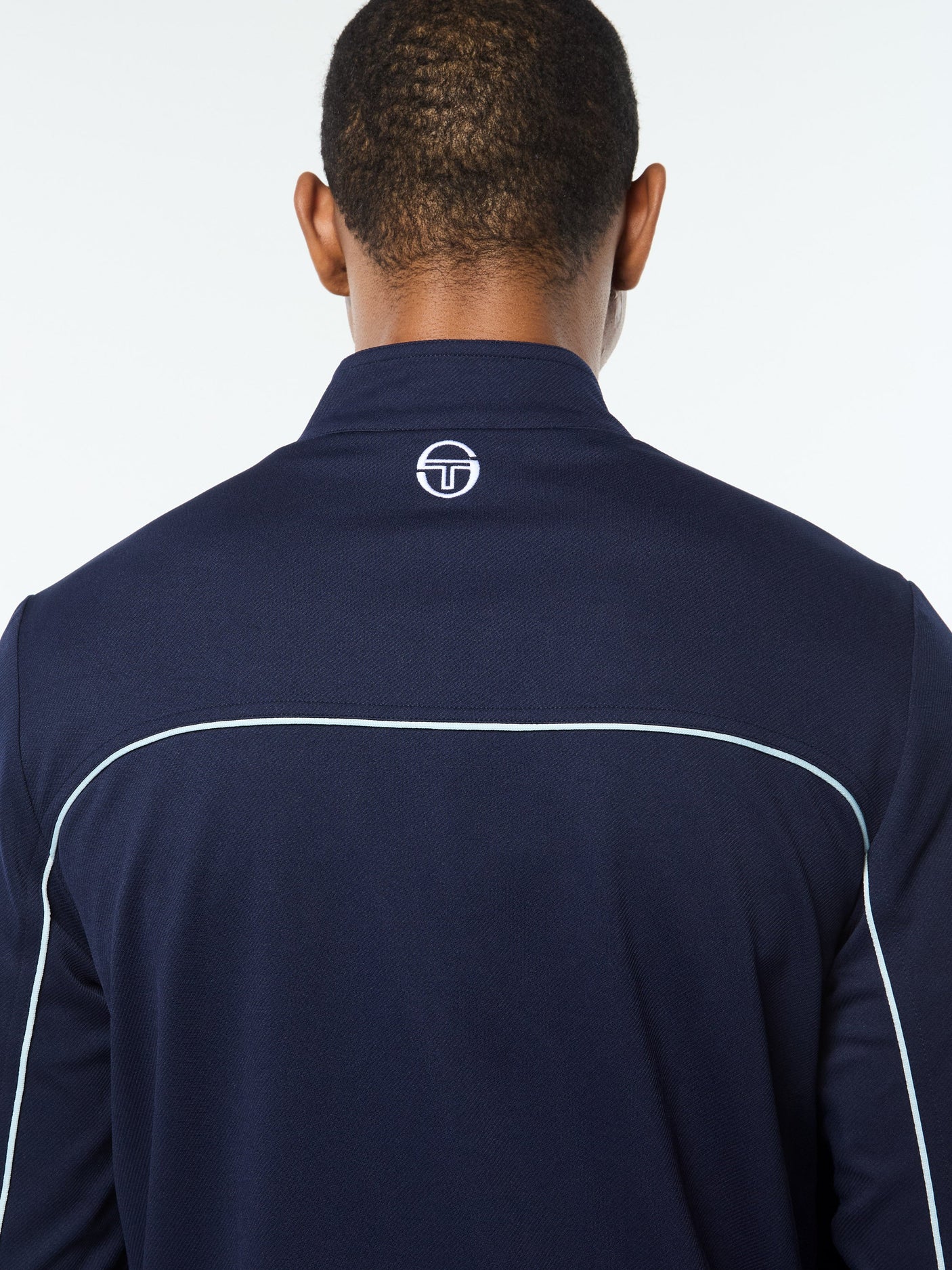Sergio Tacchini Macchina Track Jacket - Maritime Blue